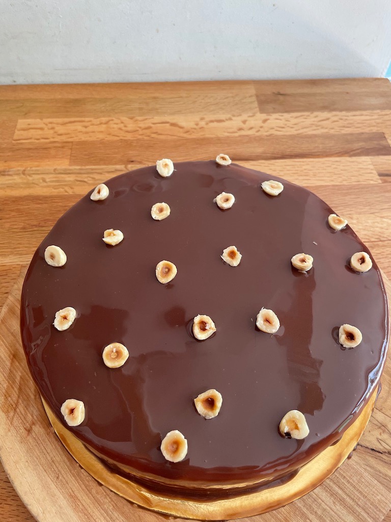 Entremets chocolat