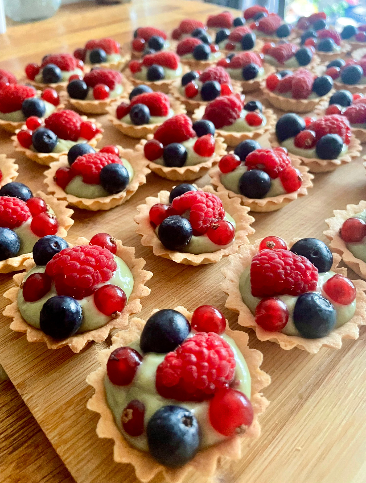 Tartelettes aux fruits