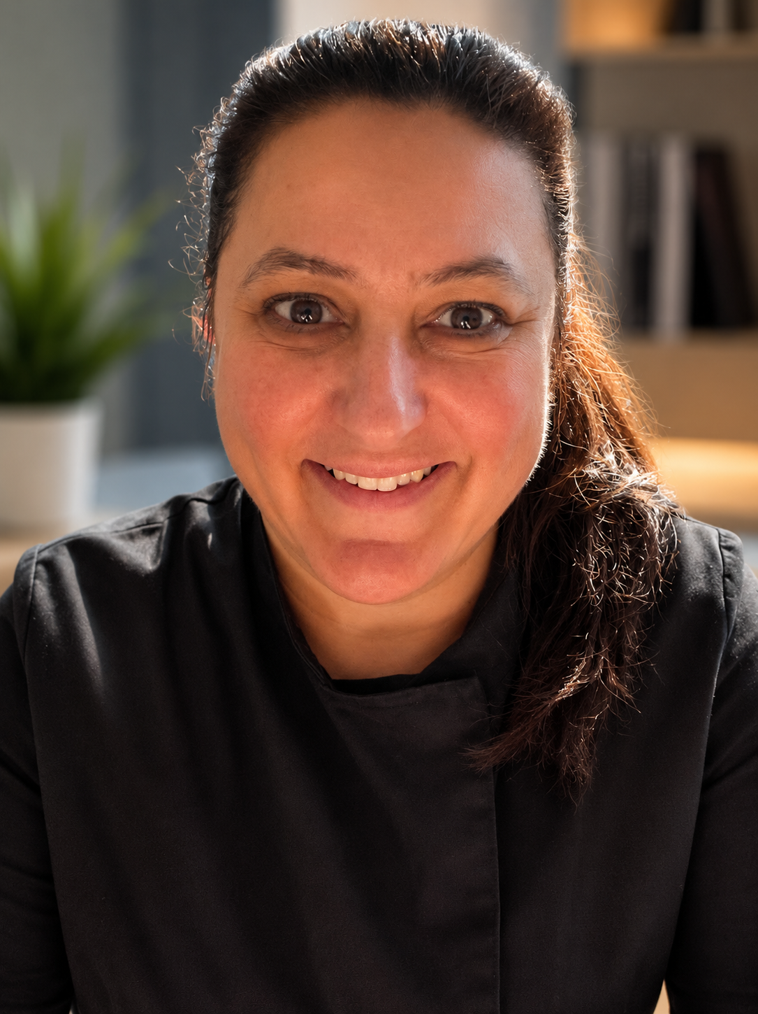 Portrait d'Alina